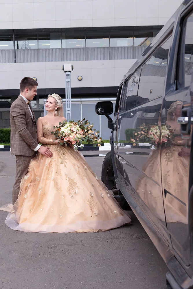 mariage autocar